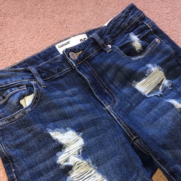 Garage Distressed Jeans - Picture 2 of 4